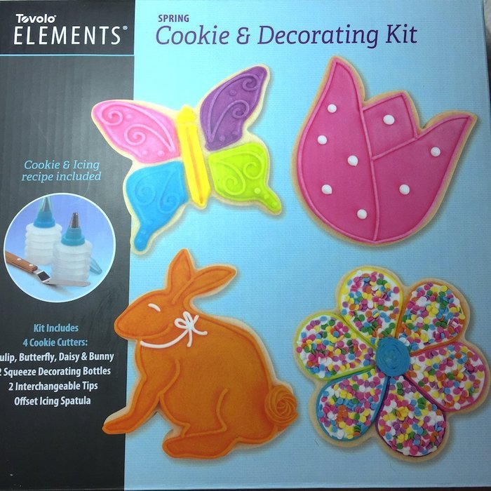 Tovolo Elements SPRING Cookie & Decorating Kit
