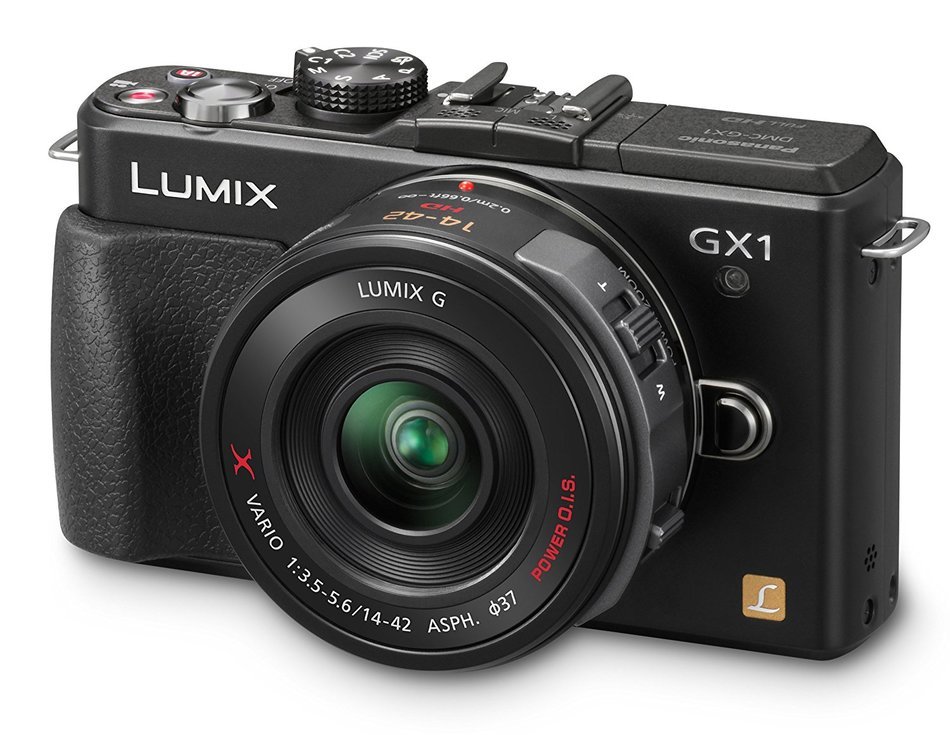 Panasonic Lumix DMC-GX1X 16 MP Micro 4/3 Mirrorless Digital Camera with 3-Inch LCD Touch Screen and 14-42mm X... N2