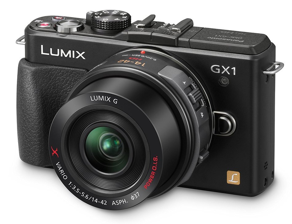Panasonic Lumix DMC-GX1X 16 MP Micro 4/3 Mirrorless Digital Camera with 3-Inch LCD Touch Screen and 14-42mm X... N3