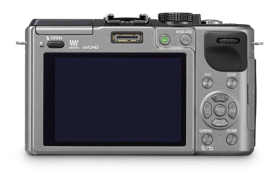 Panasonic Lumix DMC-GX1X 16 MP Micro 4/3 Mirrorless Digital Camera with 3-Inch LCD Touch Screen and 14-42mm X... N4