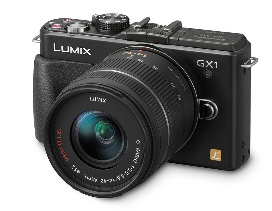 Panasonic Lumix DMC-GX1X 16 MP Micro 4/3 Mirrorless Digital Camera with 3-Inch LCD Touch Screen and 14-42mm X... N5