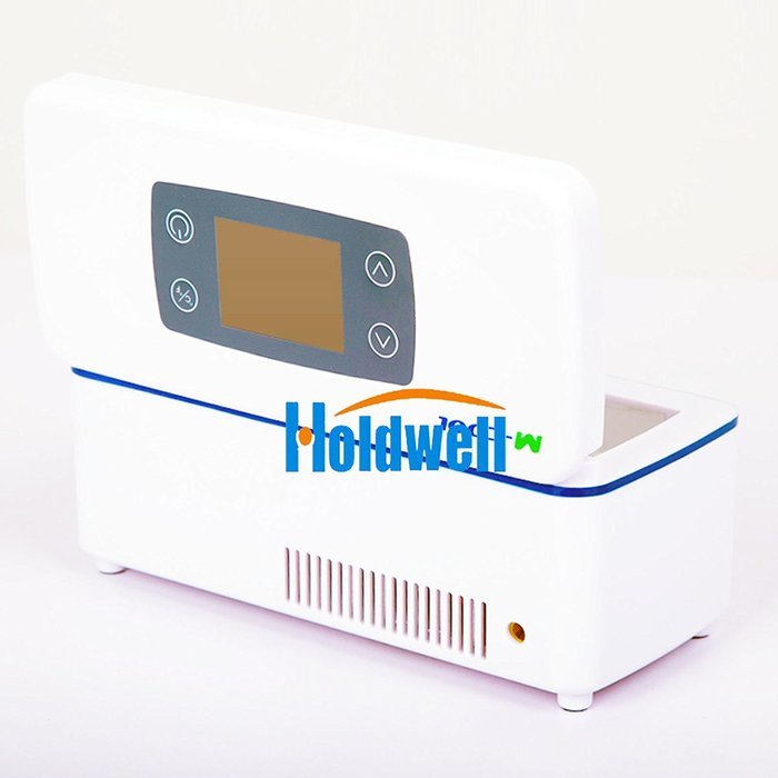 Holdwell Insulin Cooler Refrigerated Box Portable Drug Reefer Car Small Refrigerator M-Cool-A N2