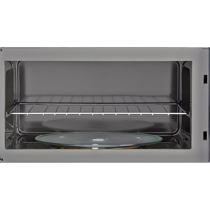 LG LMV2031BD2.0 Cu. Ft. Black Stainless Steel Over-the-Range Microwave