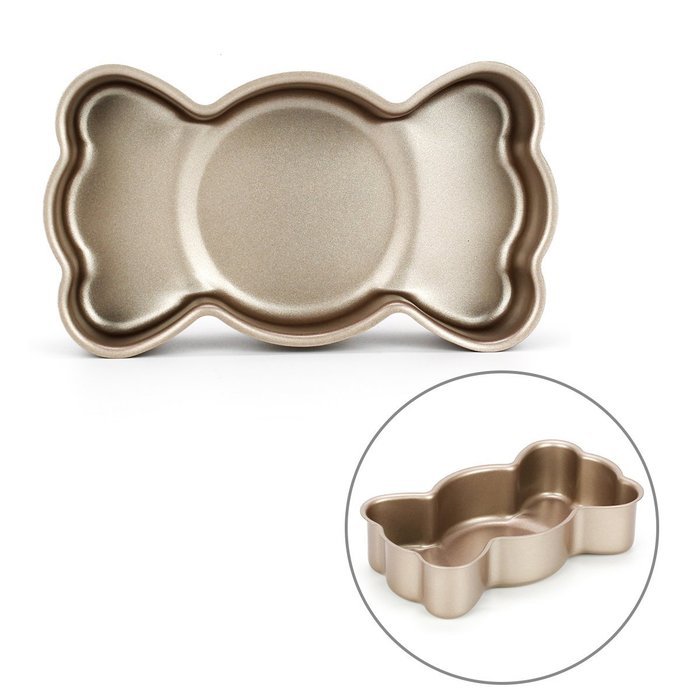 Ezeso Carbon Steel Cake Molds Pan for Baking,Bakeware (Star) N15