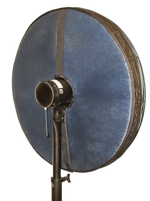 Washable Fan Filter - Made for 30" Industrial Circular Fans. FILTER ONLY, fan not included. N7