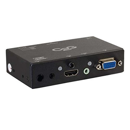 C2G 40814 Cables To Go HDMI, VGA and Audio to HDMI Converter Switch