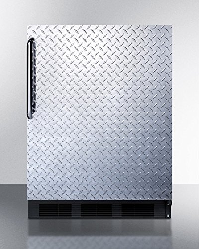 Summit AL752BBIDPL 5.5 cu. ft. Compact All-Refrigerator with Adjustable Thermostat Adjustable Shelves Automatic...