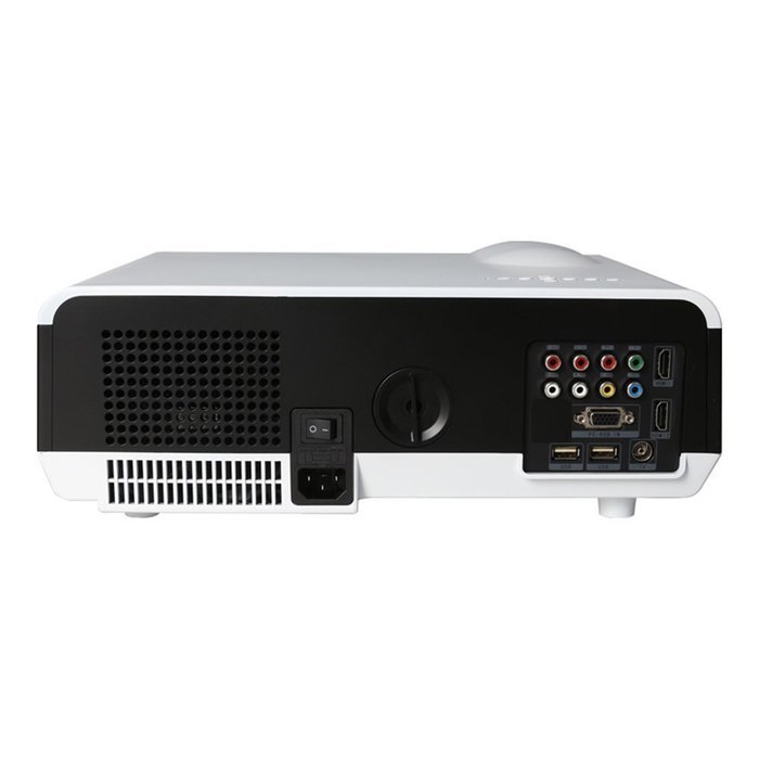 FAVI 4T Ultra-Bright LED LCD (HD 720p) Home Theater Projector - US Version (Includes Warranty) - Black (RIOHDLED4T-US3)