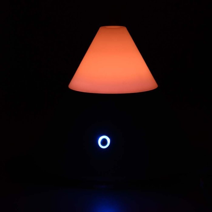 Prosshop Essential Oil Humidifier 80ml Conical Ultrasonic Night Cool Mist Aroma Diffuser Fit for Home, Office,... N9