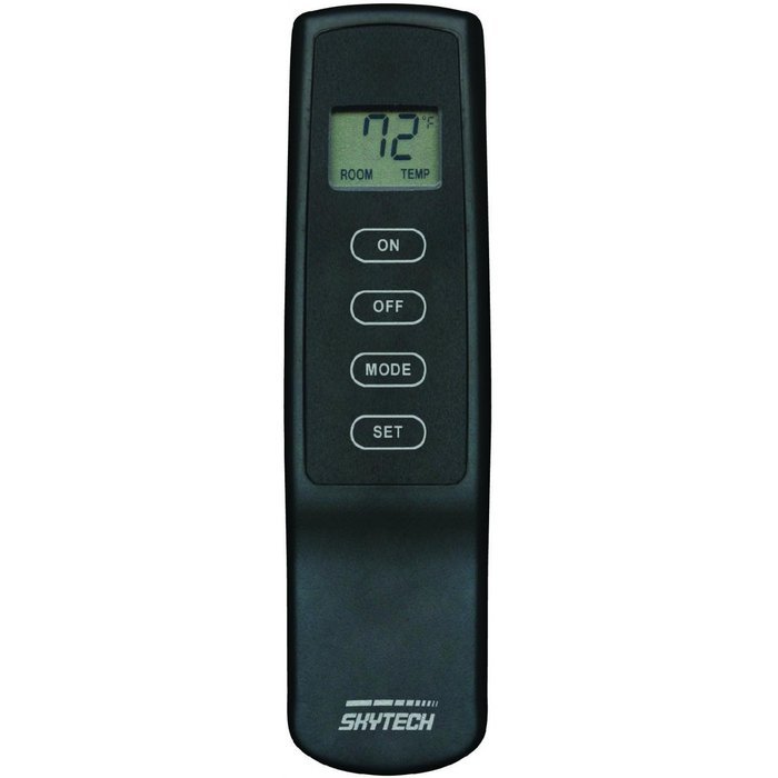 Skytech Millivolt Wireless On/Off With Thermostat Remote And Receiver - Sky-1001th-a N2