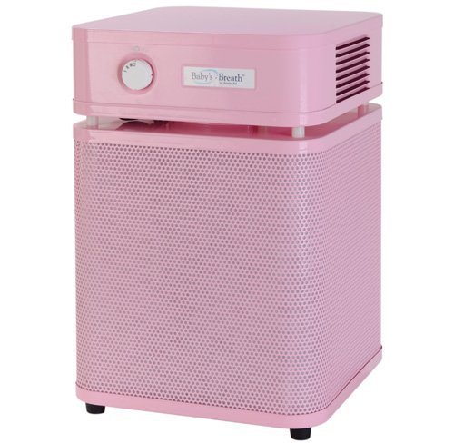 Austin Air Baby's Breath Air Purifier - Pink - A16271 01