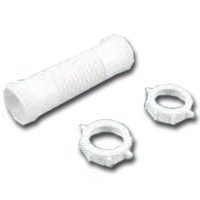 Plumb Pak PP812-5 Extension Tube Flex & Fix 1 4-Inch By 9-Inch Slip Joint, by Plumb Pak