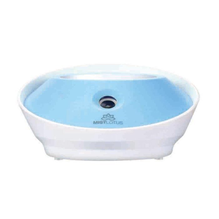 Leewa USB Mini Bottle Cap Humidifier Office Air Diffuser (White) N6