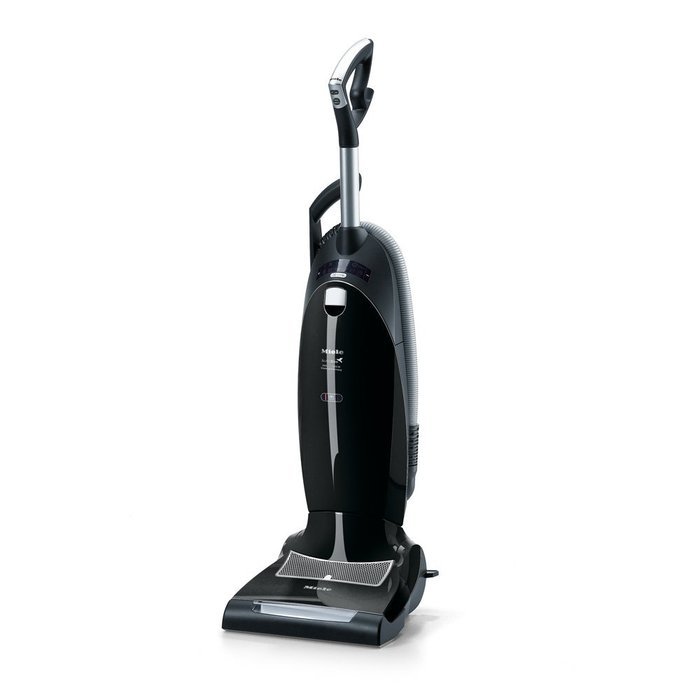 New Miele Dynamic U1 Auto Eco Upright Vacuum, Obsidian Black - Corded