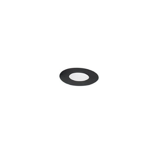 Chimney 21105 6 Inch Heat-fab 22-ga Welded Black Stovepipe Trim Collar O.d. Is 11 3/4 Inch For 6 Inch Collar and...