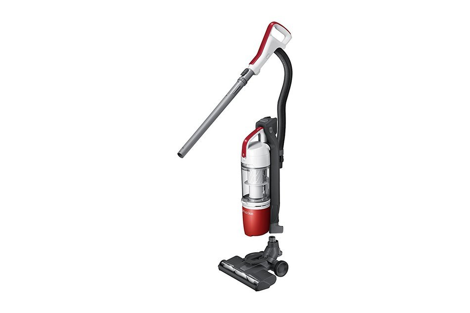 Samsung VU10H3021PR/AA VU3000 Lift and Clean Bagless Vacuum Cleaner, Red N6