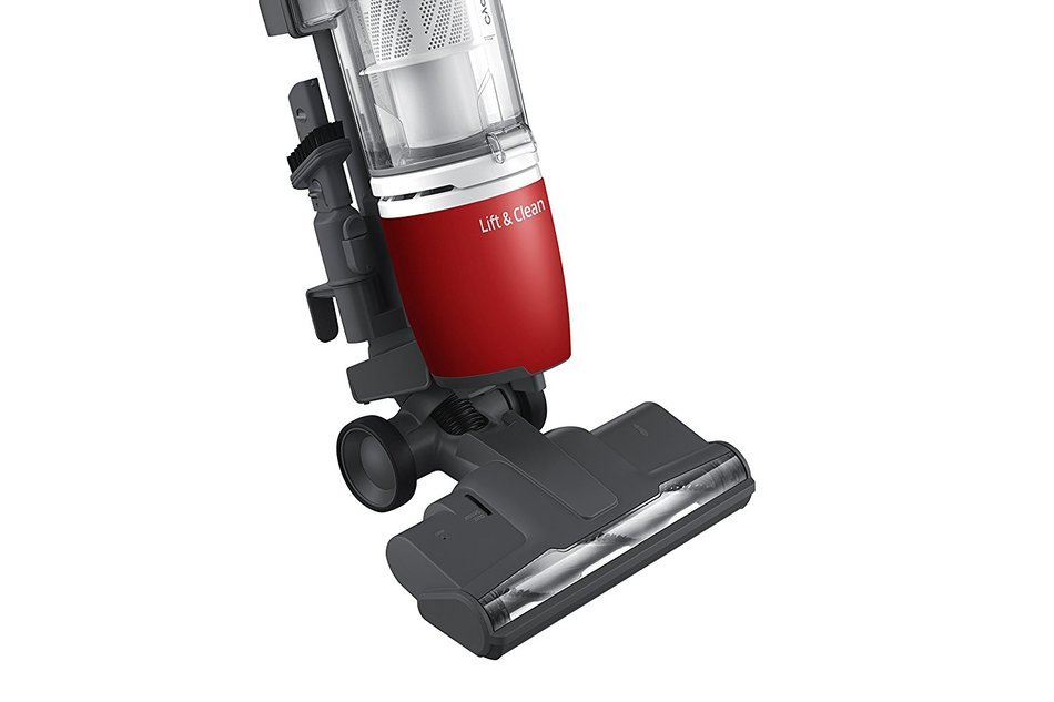 Samsung VU10H3021PR/AA VU3000 Lift and Clean Bagless Vacuum Cleaner, Red N7