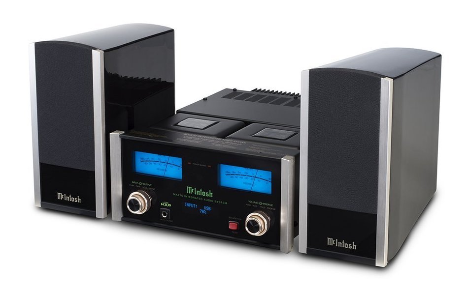 McIntosh Labs MXA70 Integrated Stereo System