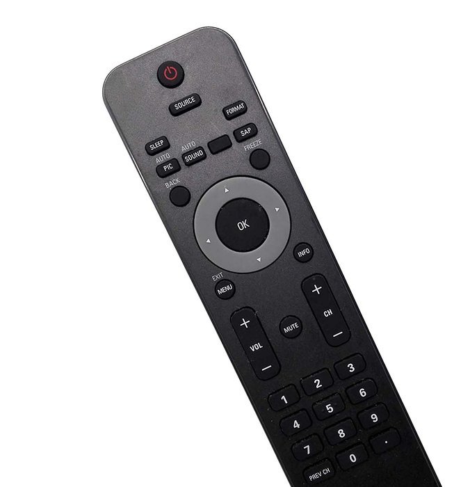 NEW TV REMOTE for PHILIPS TV 32PFL3504D/F7 19PFL3504D 32PFL3514D 22PFL3504 42PFL370 32PFL3504D/F7 19PFL3504D/F7...