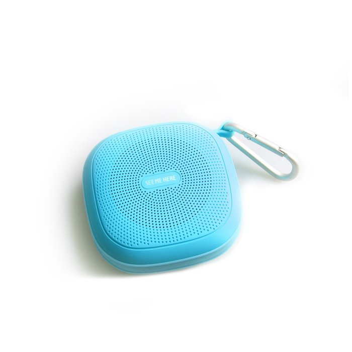 See Me Here Ultra-Portable Wireless Bluetooth Speaker,Powerful Sound build in Microphone, Works for Iphone, Ipad... N6