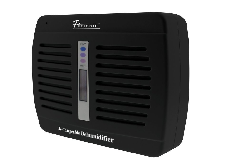 Pursonic DHM100 Renewable/Rechargeable Dehumidifier, Mini N3