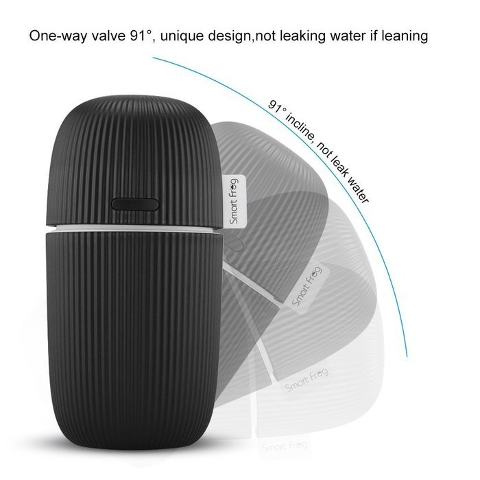 Jhua 110ML Portable Small USB Powered Essential Oil Diffuser Ultrasonic USB Cool Mist Aroma Diffuser Humidifier... N6