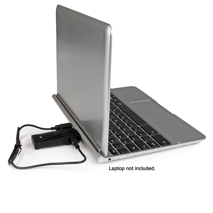StarTech.com ST121WHDST 50-Feet HDMI Wireless Video Extender Kit with Portable Transmitter for Ultrabooks and...
