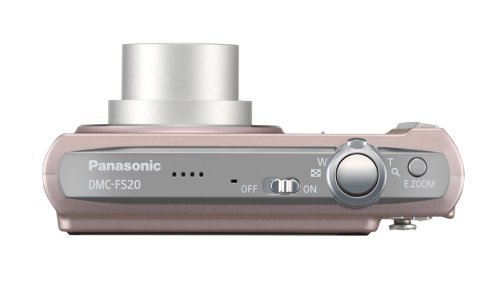 Panasonic Lumix DMC-FS20S 10MP Digital Camera with 4x Wide Angle MEGA Optical Image Stabilized Zoom (Silver) N2