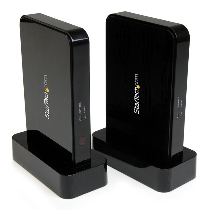 StarTech.com ST121WHDST 50-Feet HDMI Wireless Video Extender Kit with Portable Transmitter for Ultrabooks and... N2