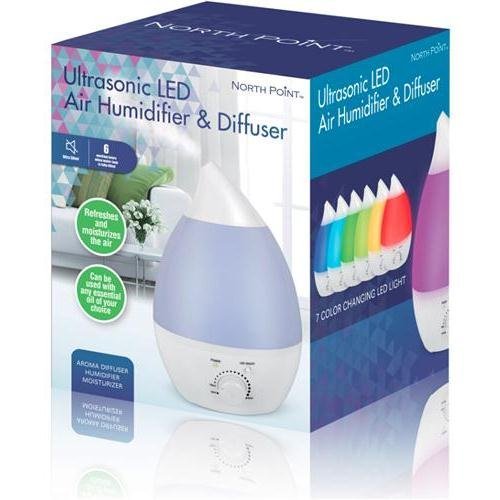 Ultrasonic Air Humidifier, Northpoint N4