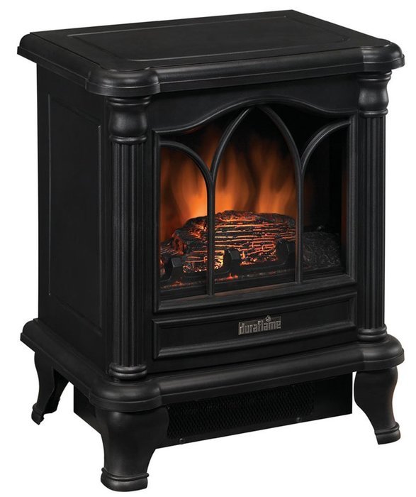 Duraflame DFS-450-2 Carleton Electric Stove with Heater, Black