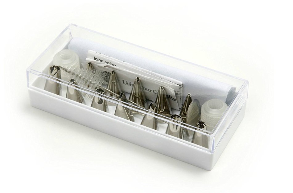 Kitchen, Dining & Bar NORPRO 18 Piece Deluxe Cake Pie Pastry Decorating Set With Icing Frosting Tips