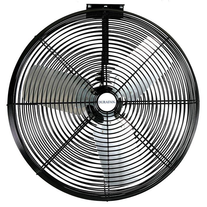 24" DURAFAN Basket Fan - Wall/Ceiling Mount N3