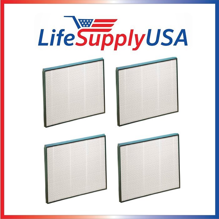 4 Pack Replacement Filter for Hunter 30940 30210 30214 30215 30216 30225 30260 30398 30400 30401 Designed and...