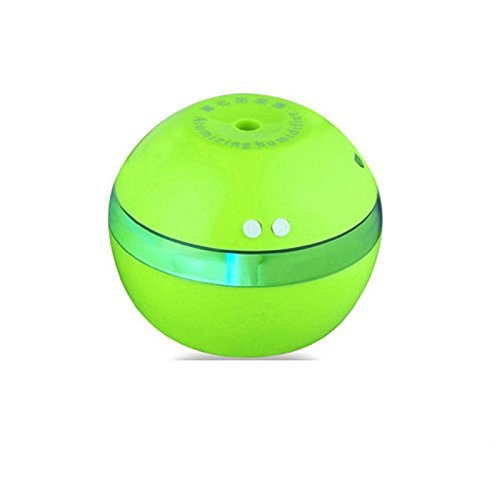 Lily's Gift Portable Cool Mist Humidifier Mini USB Ultrasonic Humidifier Diffuser Moist Air Purifier Mist Maker... N2