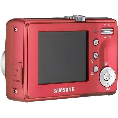 Samsung Digimax S630 6MP Digital Camera with 3x Optical Advanced Shake ...