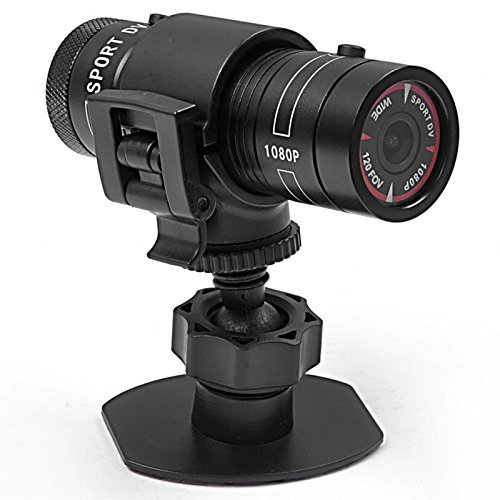 etomtop&reg; Mini Sports Camera 1080P Full HD Action Waterproof Sport Helmet Bike Helmet Video Camera DVR AVI Video... N2