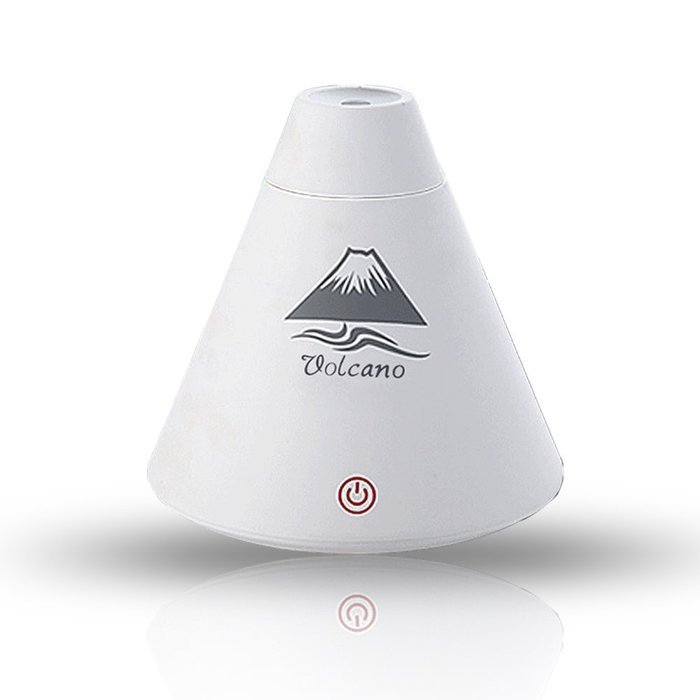 160ML Mini USB Volcano Humidifier Air Diffuser Purifier LED Night Light Purifier Atomizer Portable Ultrasonic... N8