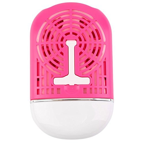 Rechargeable Portable Mini Handheld Air Conditioning Cooling Fan USB Cooler BE, Can be placed on the desk, hang... N19