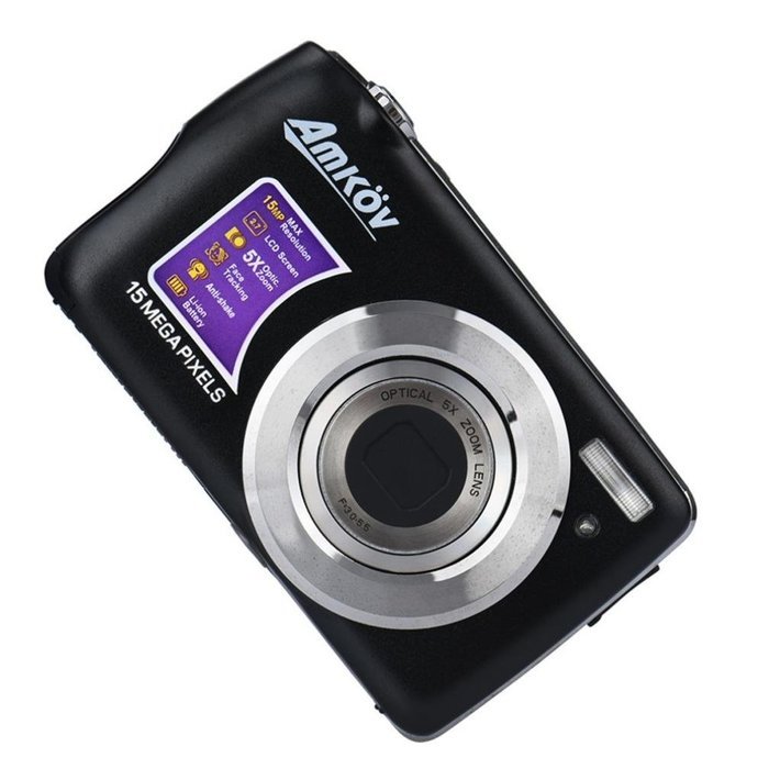 WIFI Sports DV, SANNYSIS Amkov CDOE3 2.7 Inch TFT 3X Optical Zoom 15MP 1280 X 720 HD Anti-shake Smile Capture... N2