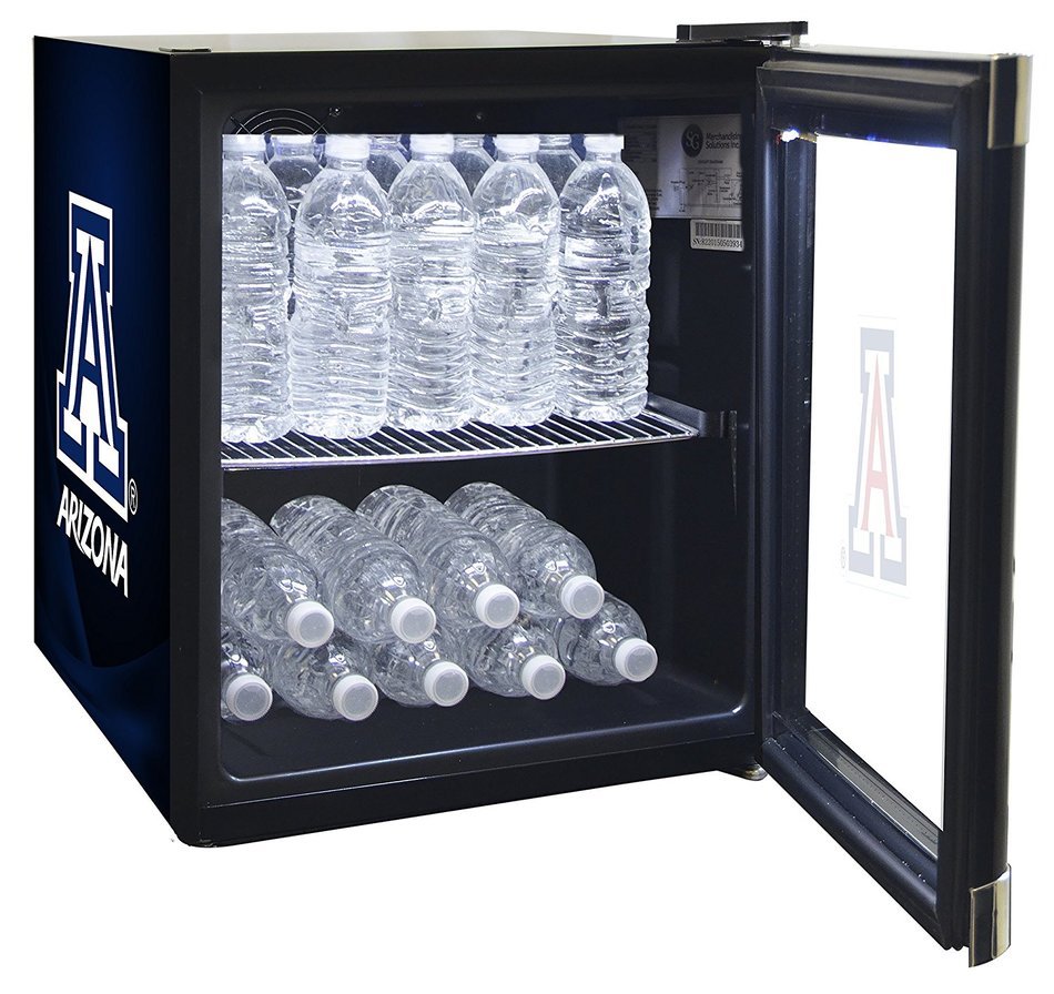NCAA Refrigerated Beverage Center Utes