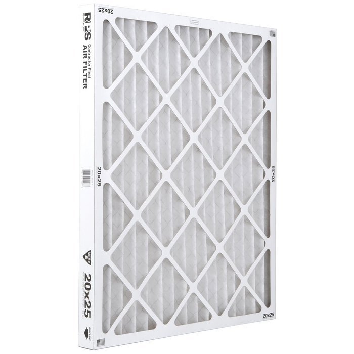 BestAir BA2-2025-8 2" Pleated Filter 20x25 N2
