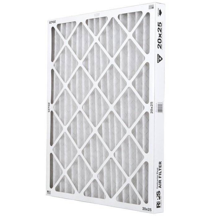 BestAir BA2-2025-8 2" Pleated Filter 20x25 N3