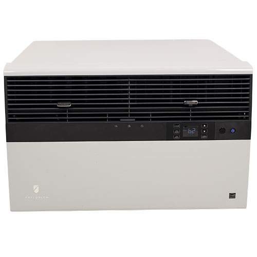 Friedrich ES12N33B 12000 BTU 230V Window Air Conditioner with 10700 BTU Heater a, White N5