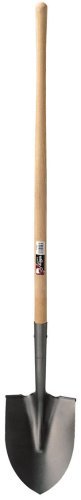 Eagle 1554300 Round Point Shovel with 47-Inch Wood Handle