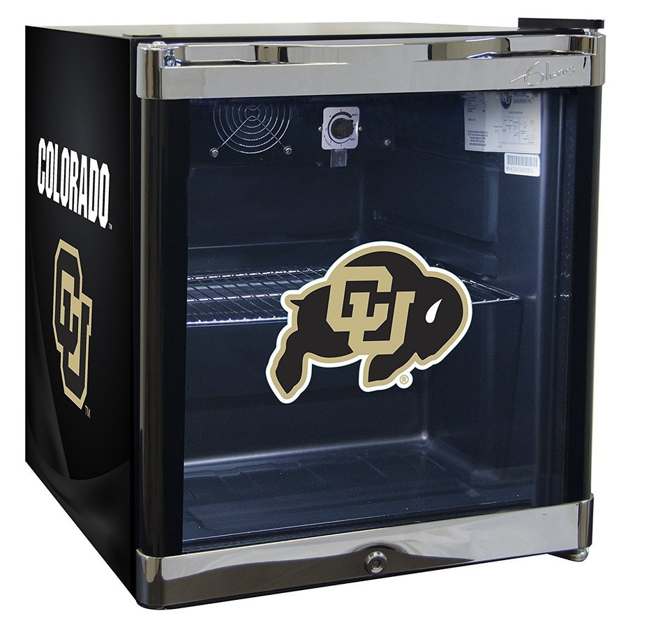 NCAA Refrigerated Beverage Center Utes N6