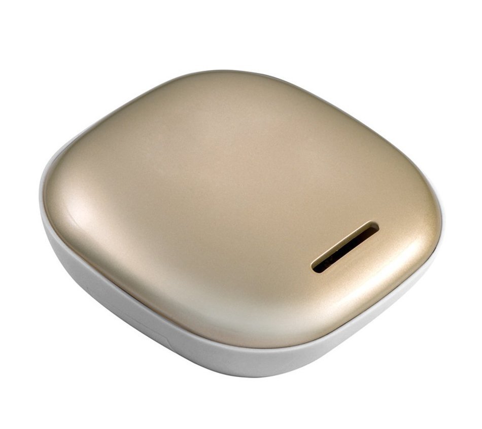 Deli Mini Car Anion Air Purifier, Car Negative Ion Freshener With Car Cigarette Lighter, USB Charger Power Supply... N7