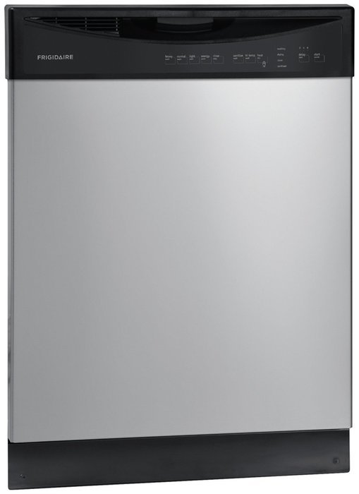 Frigidaire FFBD2411NM 24" Stainless Look Full Console Dishwasher - Energy Star