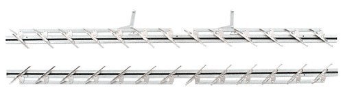 48" Jalousie Strip Hardware - 13 Blades