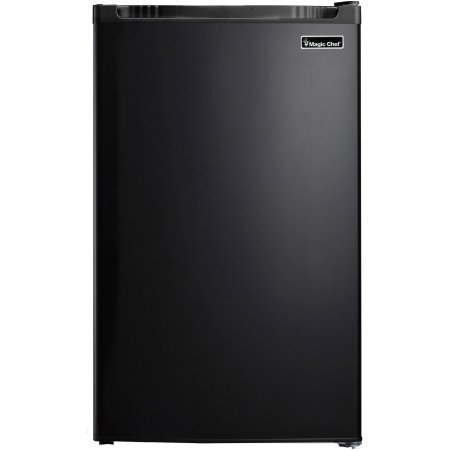 Magic Chef MCBR440B2 4.4-cu. ft. Refrigerator,color: Black